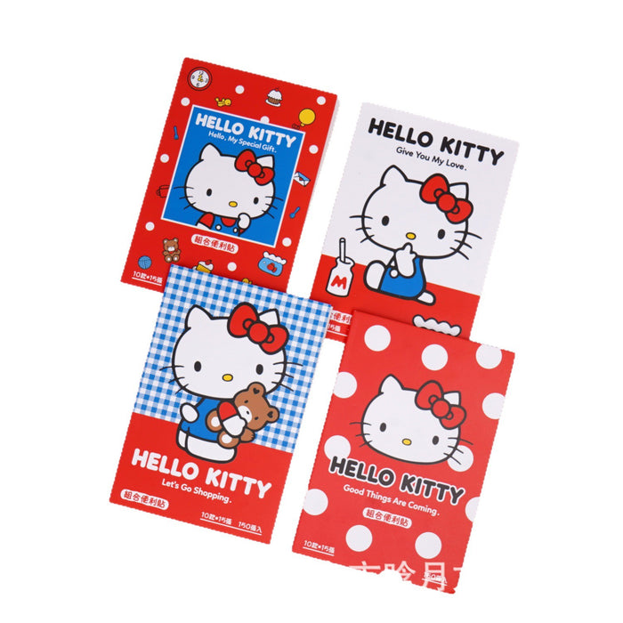 Wholesale 4pcs Cartoon Cute Sticky Notes