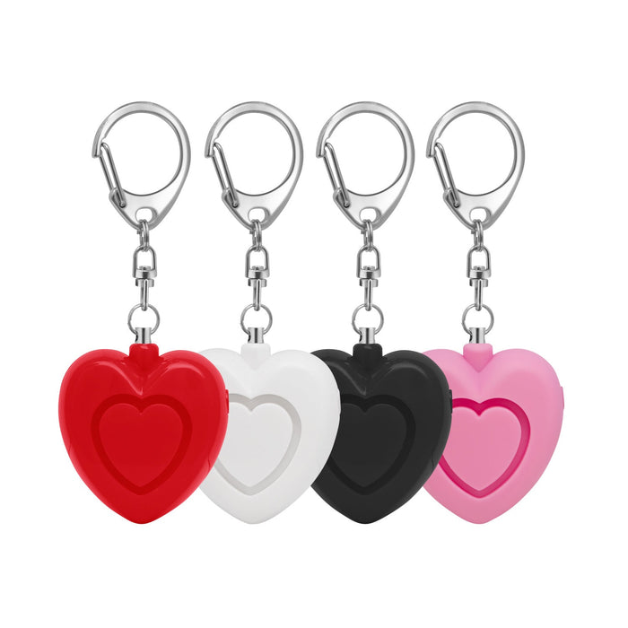 Wholesale Portable Lamp Heart Shape Keychain Accessories JDC-KC-MeiNuo002