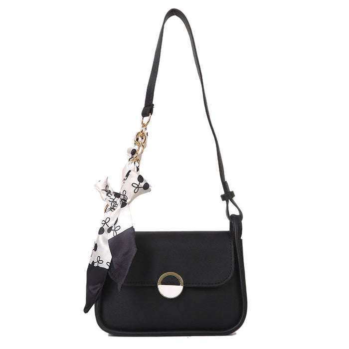 Wholesale New large capacity casual personalized fashionable diagonal cross bag for commuting niche trend shoulder bag