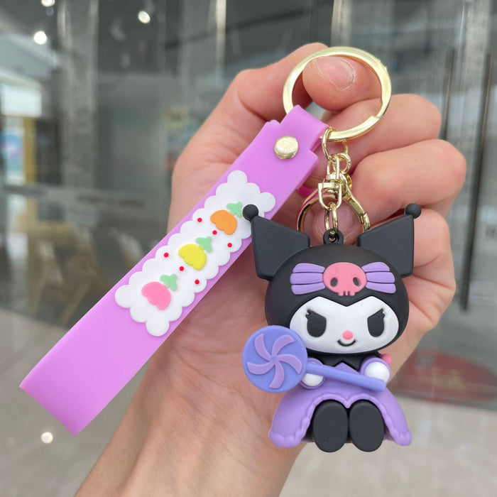 Wholesale Cartoon PVC Doll Keychain JDC-KC-YaoP008