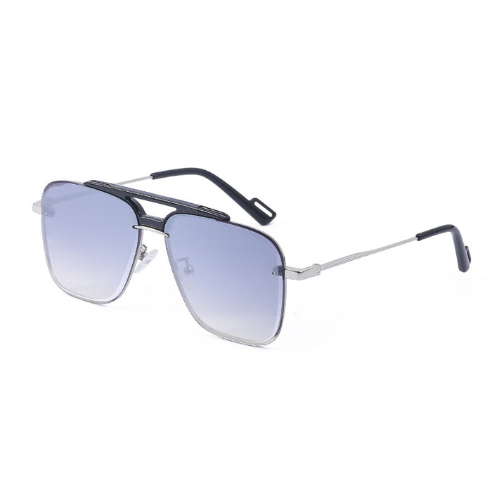 Wholesale frameless trim sunglasses men's fashion glasses sunglasses