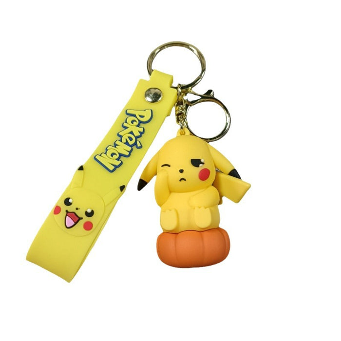 Wholesale PVC Cartoon Doll Keychain JDC-KC-ChuC056