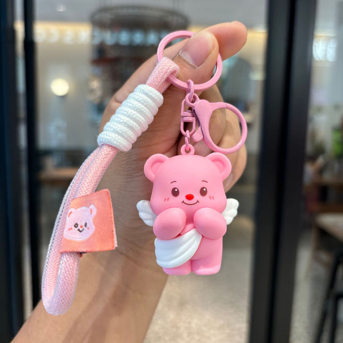 Wholesale  Bear Pendant Keychain