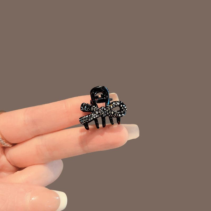 Wholesale Rhinestone Wave Clip small size Hairpin Headwear