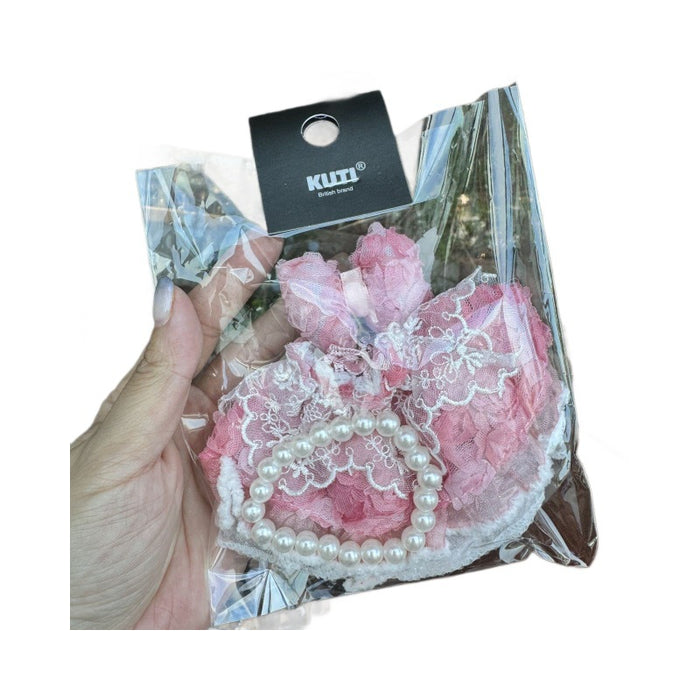 Wholesale Doll Clothes Butterfly Dress Pendant Baby Clothes Accessories Clothes