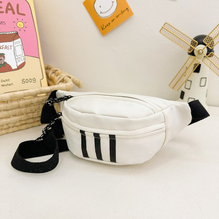 Wholesale Children's Chest Bag Men's Travel Small Backpack Primary School Students' Shoulder Crossbody Waist Bag