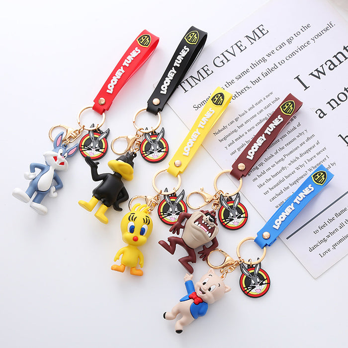 Wholesale PVC Cartoon Keychains