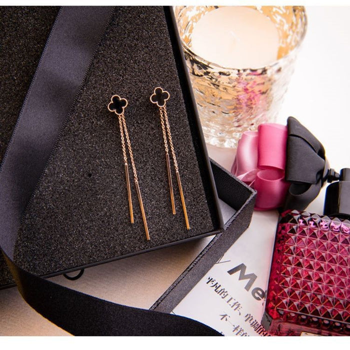 Wholesale Long Round  Tassel Earrings