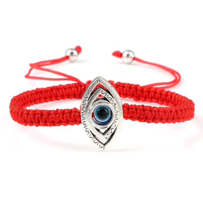 Wholesale Bracelet Rope Zodiac Year Red Rope Demon Eye  JDC-BT-XingH001