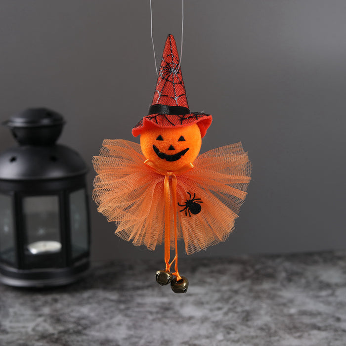 Wholesale  Decoration Party Bar Decoration Pumpkin Ghost Witch Black Cat Pendant y Witch Pendant