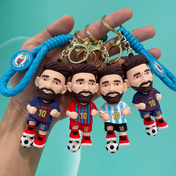 Wholesale Cartoon keychain, car keychain, 3D doll, backpack pendant, couple's small gift wholesale