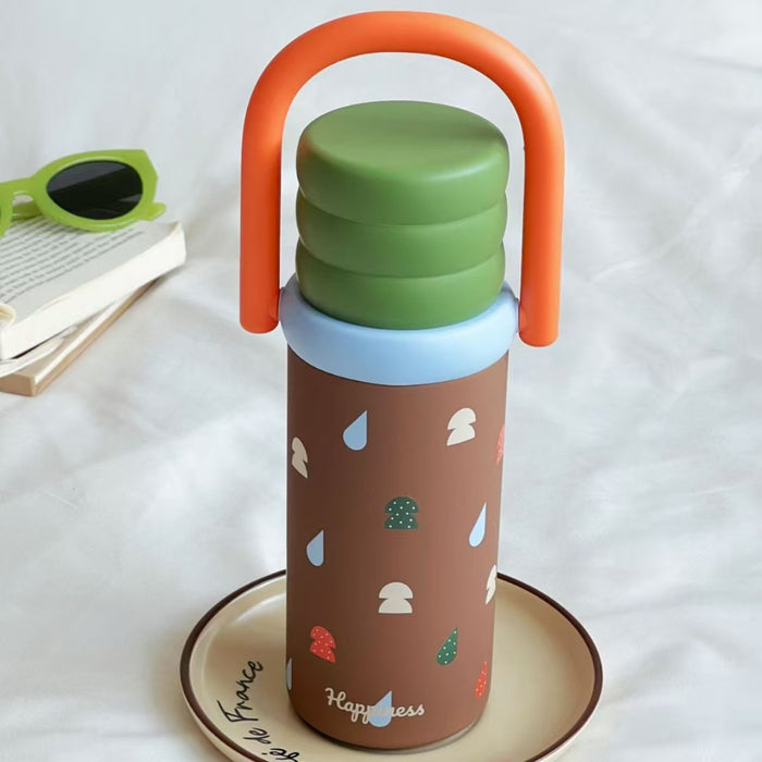 Wholesale Portable insulated water bottle large capacity  with handle perfect for travel
