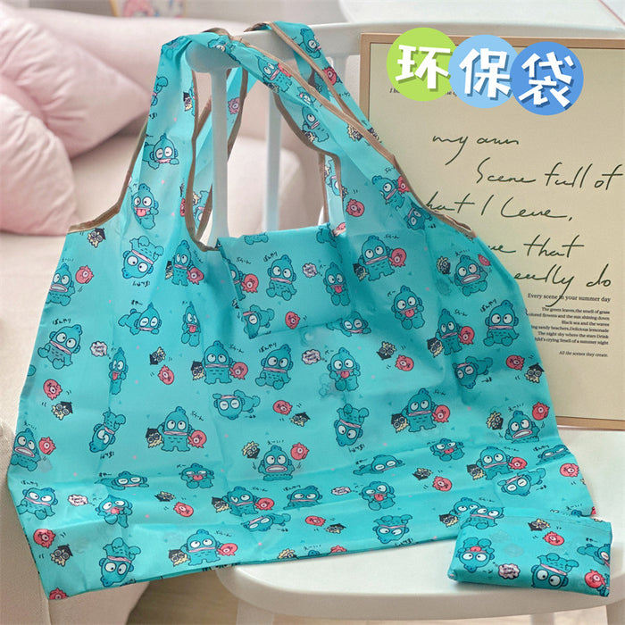 Wholesale Cute Large Capacity Eco-bag  Supermarket Shopping Bag Lightweight Cloth Bag Shoulder Bag