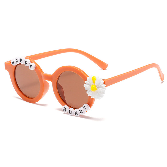 Wholesale Children's sunglasses, sunscreen glasses, UV resistant sunglasses, baby sunglasses