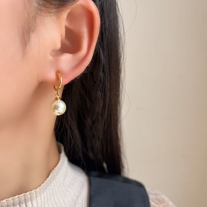 Wholesale Pearl Ear Buckle Earrings Earrings Pendants Temperament Earrings Earrings Earrings Earrings Clips No Earholes