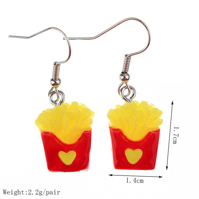 Wholesale Cute Creative Cartoon Animal Earrings JDC-ES-NiQing063