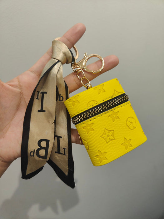 Wholesale PVC Coin Purse Keychain JDC-KC-RiYou001