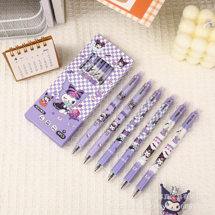 Wholesale Thermal erasable pen quick-drying  gel pen cartoon