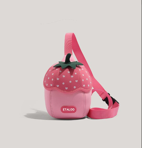 Wholesale Children's crossbody bag, cute chest bag, lightweight backpack