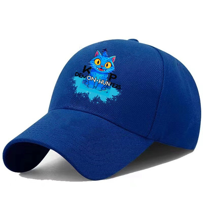 Wholesale Kpop style colorful baseball cap outdoor original design cotton polyester hat