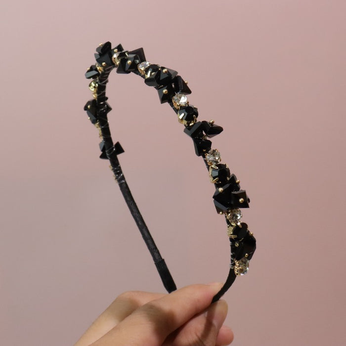 Wholesale Rhinestone Headband JDC-HD-ZC013