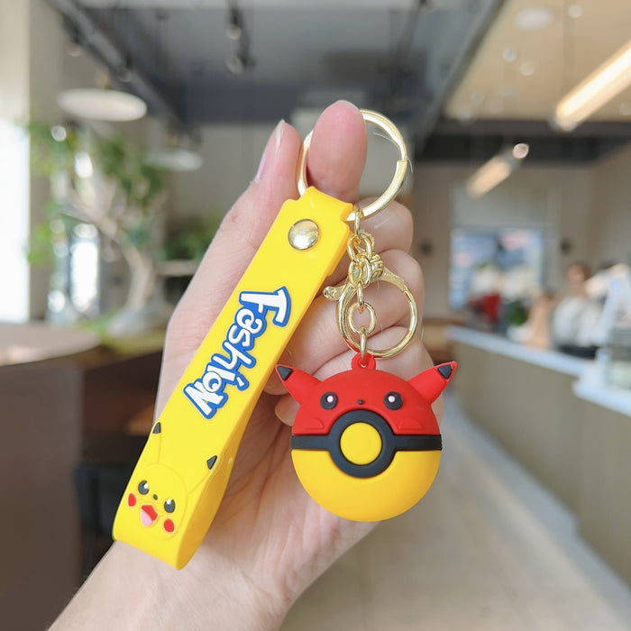 Wholesale Cartoon Elf Pendant Keychain JDC-KC-WC012