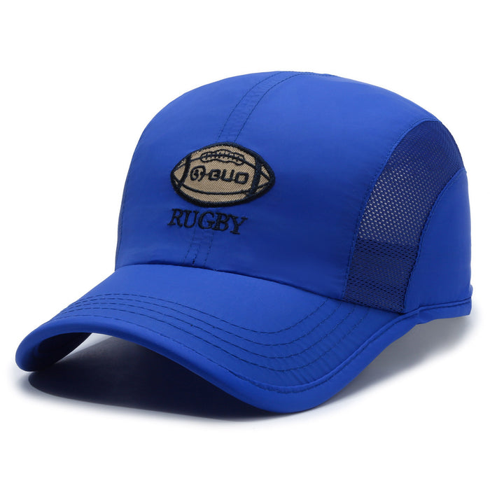 Wholesale New unisex thin quick drying baseball cap for children's sports, sun shading, breathable duckbill cap
