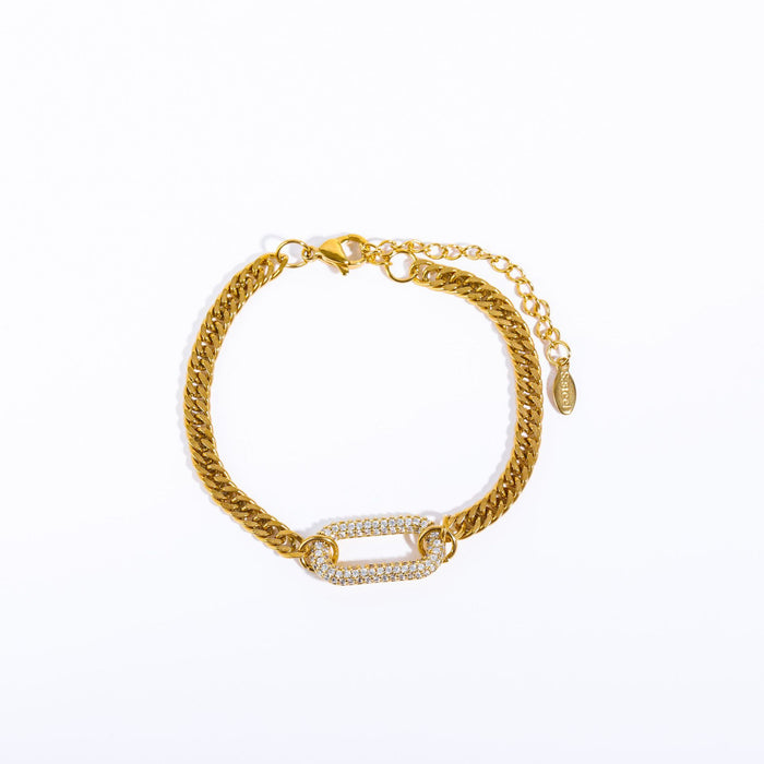 Wholesale Punk Rock Heavy Industry Diamond Geometric Choker Collarbone Necklace set