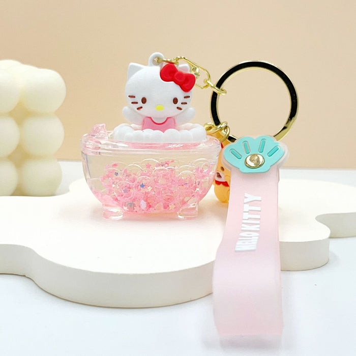 Wholesale  Cartoon  Car Keychain Women's Book Bag Pendant Small Jewelry Pendant