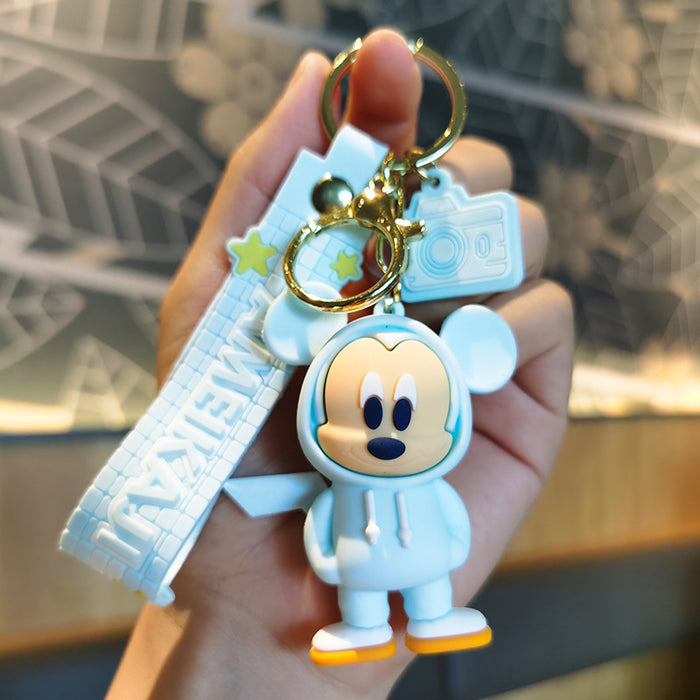 Wholesale PVC Cartoon Doll Keychain JDC-KC-YiD031