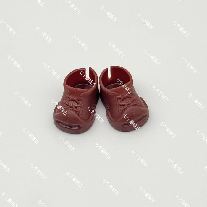 Wholesale  17cm  dress-up open smile sports shoes accessories