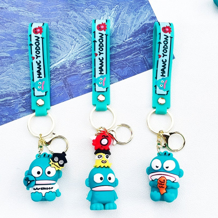 Wholesale Cartoon Doll PVC Keychain (S) JDC-KC-WuYi012