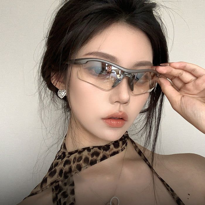 Wholesale Outdoor sports, cycling glasses, hiking, night riding, sunglasses, day and night dual-use, eye protection, windproof glasses, sunglasses, running