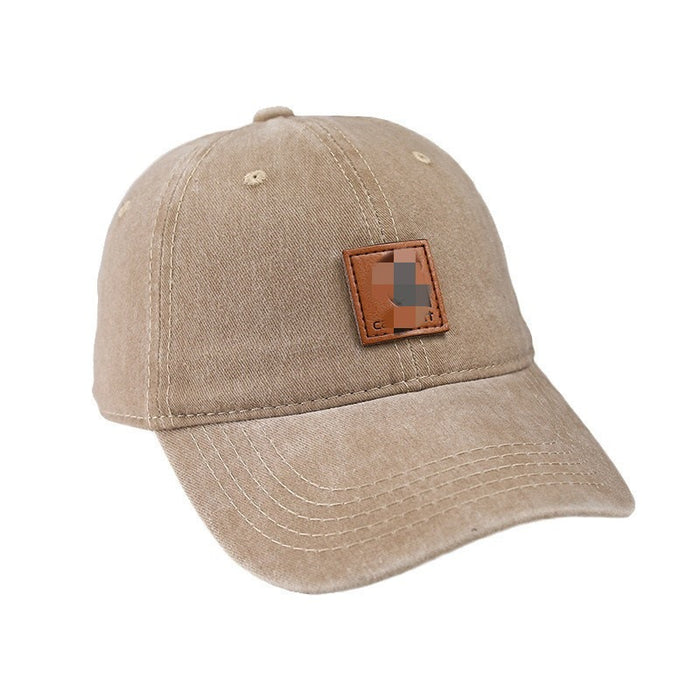 Wholesale Hat Women's Carhart Baseball Cap Summer Sunshade Hat Tooling Washed Old Casual Soft Top Cap Men's