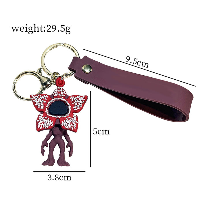 cartoon  pvc Keychain Cute Keychain