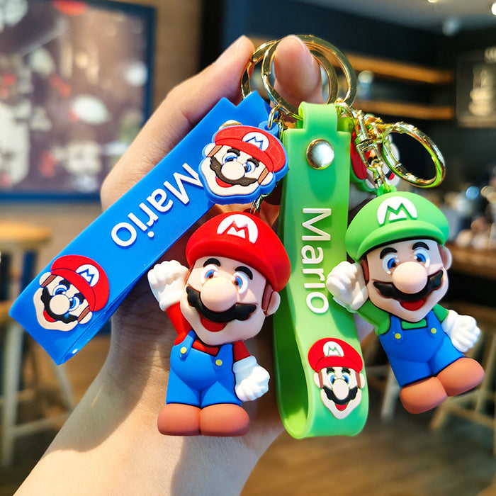 Wholesale PVC Cartoon Three-dimensional Keychain JDC-KC-TingM311