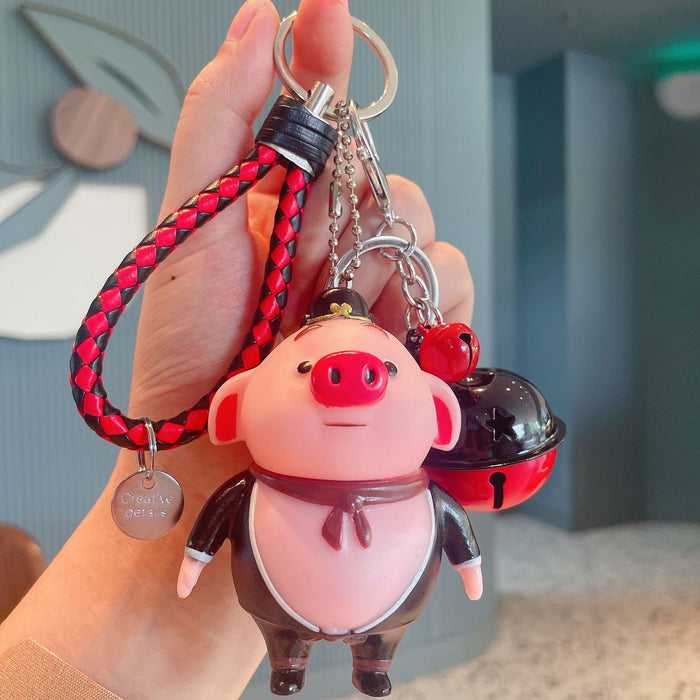 Wholesale PVC Cute Cartoon Keychain JDC-KC-Chaow007