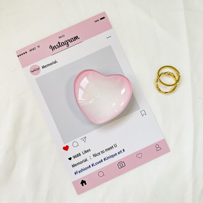 Wholesale Heart-shaped Mobile Phone Airbag stand