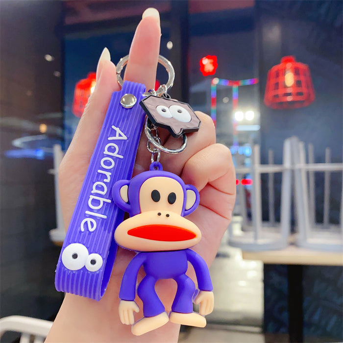 Wholesale Cute Eye-Popping Animal Keychain