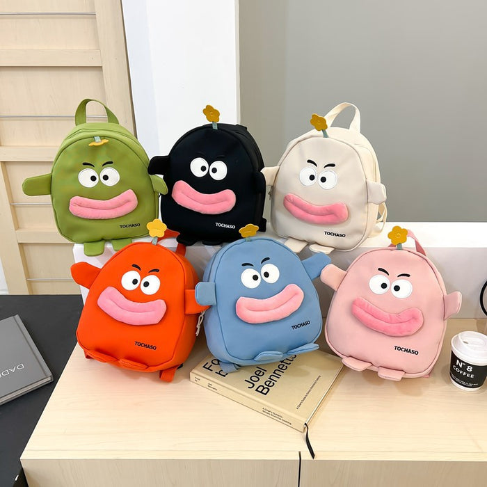 Wholesale high quality Cute Cartoon Backpack Large Capacity  Cute Backpack