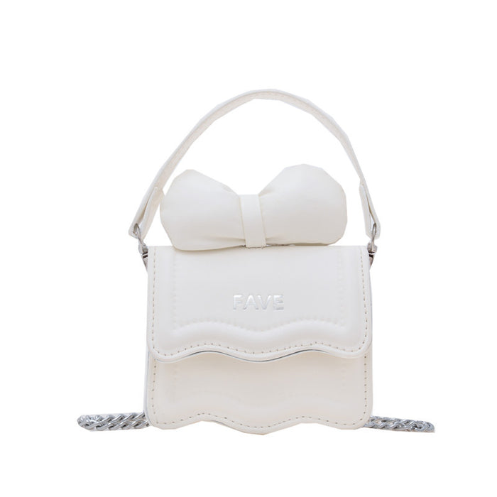 Wholesale Girl's Bag Children's Crossbody Bag Cute Bow Girl's Shoulder Bag  Coin Purse