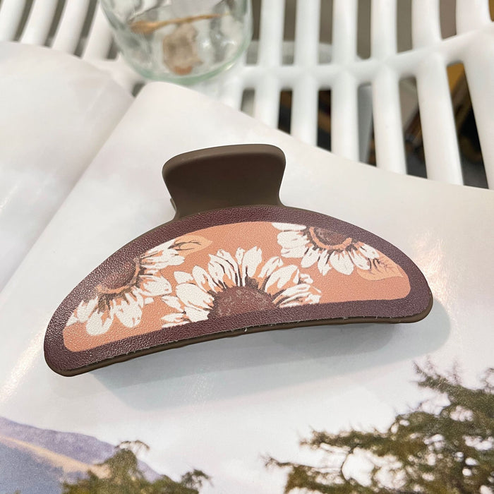 Wholesale  square hairpin patch temperament simple Hair Clips