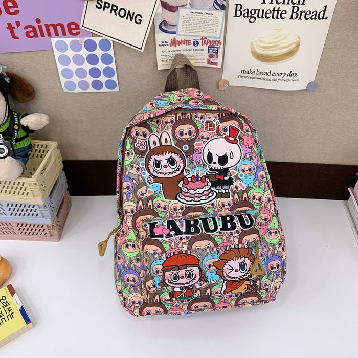 Wholesale  Children' s Schoolbags Cartoon Cute Backpacks Kindergarten Student Schoolbags Fashionable Backpacks for Boys and Girls