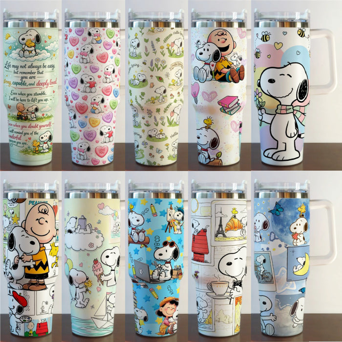 Wholesale Stainless Steel Insulated Tumbler 40oz with Handle Car Cup MOQ≥2