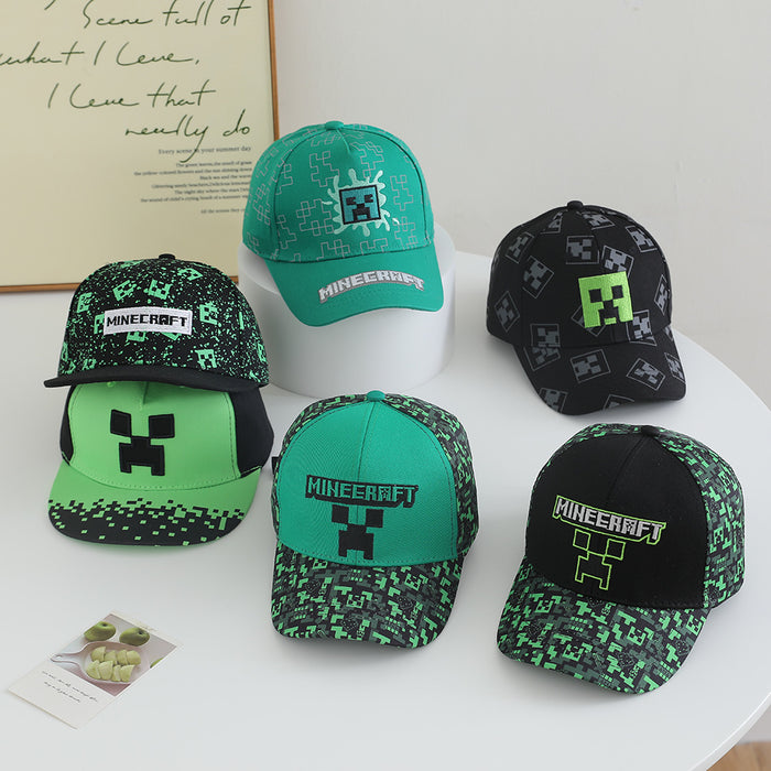 Wholesale Children' s cartoon hip-hop cap