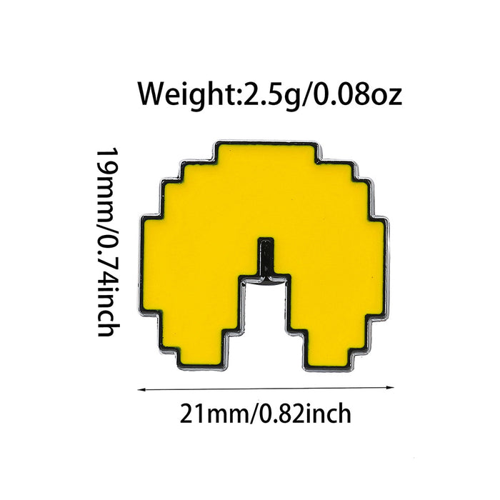 Wholesale Cartoon Character Brooch Pin Metal Badge Stylish Fashion Accessory For Bags Clothes Gift Resale
