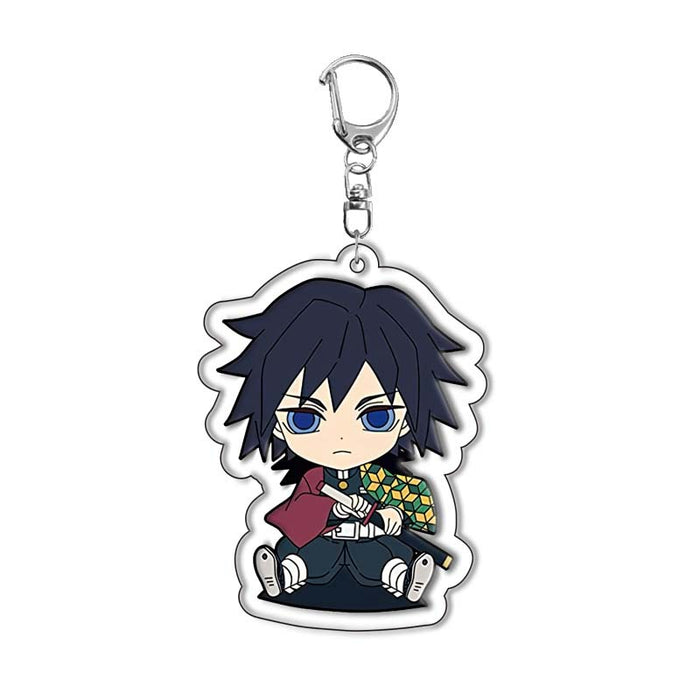 Wholesale Anime character acrylic keychain pendant