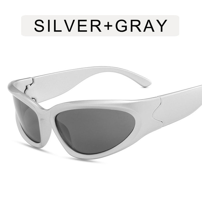 Wholesale Sunglasses, futuristic sports goggles, sunglasses
