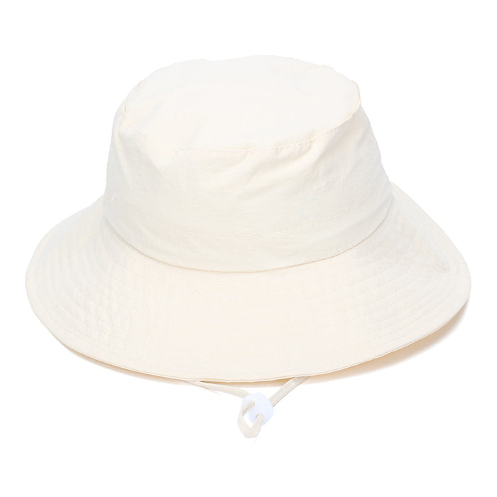 Wholesale Everyday Kids Bucket Hat Solid Light Pink Sun Protection Windproof for 2-6 Years Boutique Resale