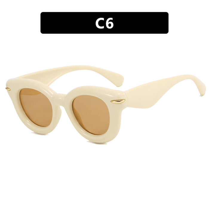 Wholesale PC Cat-eye Sunglasses JDC-SG-PLS149